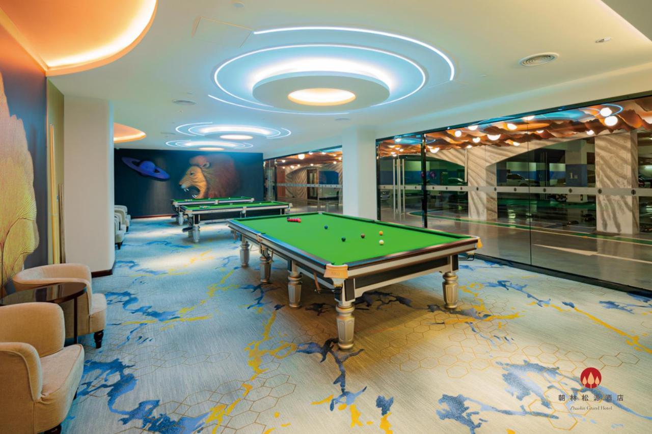 Zhaolin Grand Hotel Pekin Dış mekan fotoğraf