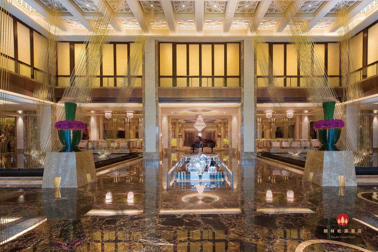 Zhaolin Grand Hotel Pekin Dış mekan fotoğraf
