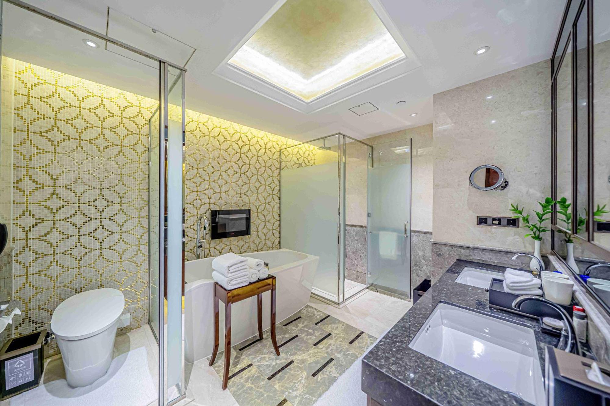 Zhaolin Grand Hotel Pekin Dış mekan fotoğraf