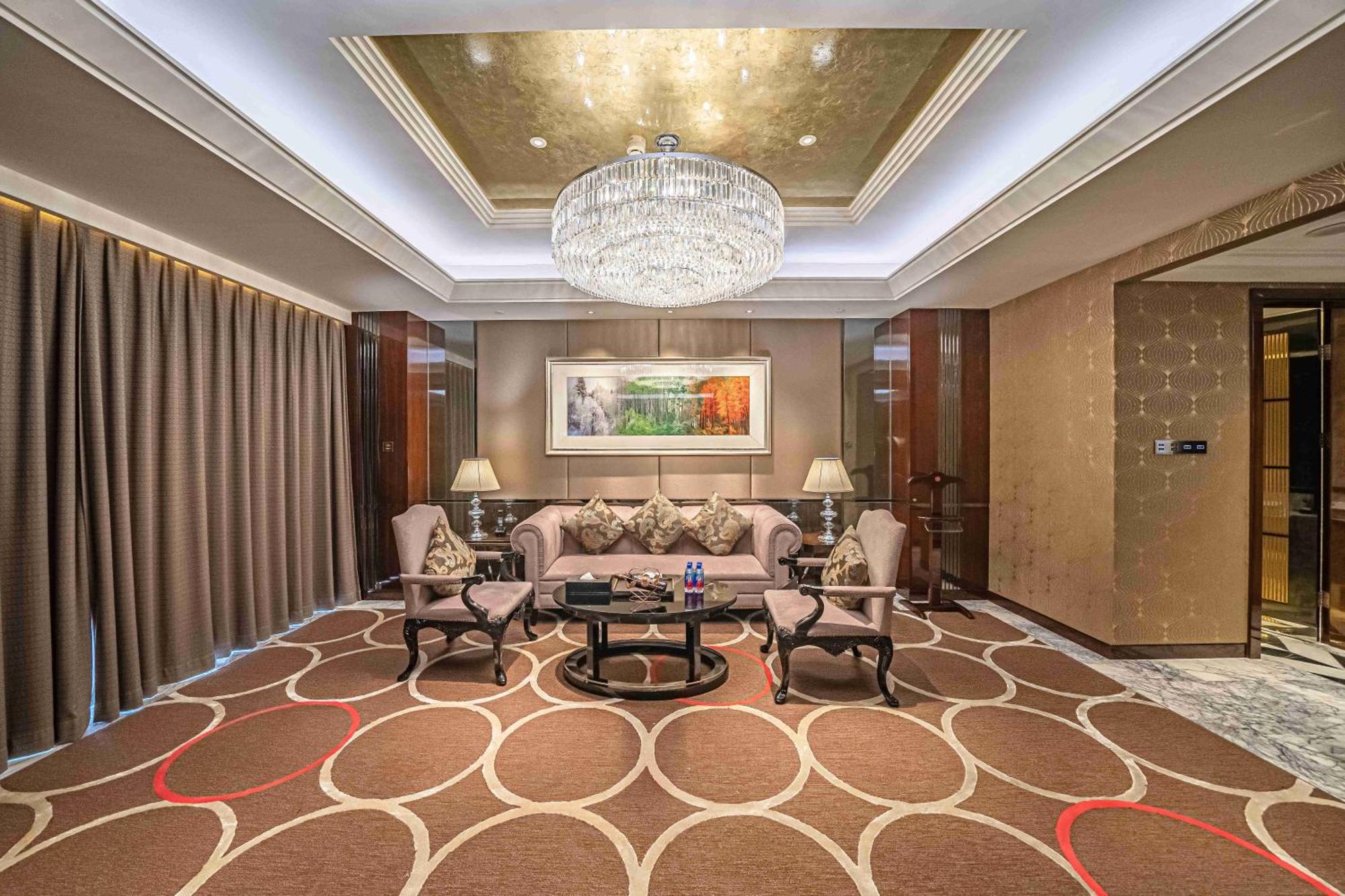 Zhaolin Grand Hotel Pekin Dış mekan fotoğraf