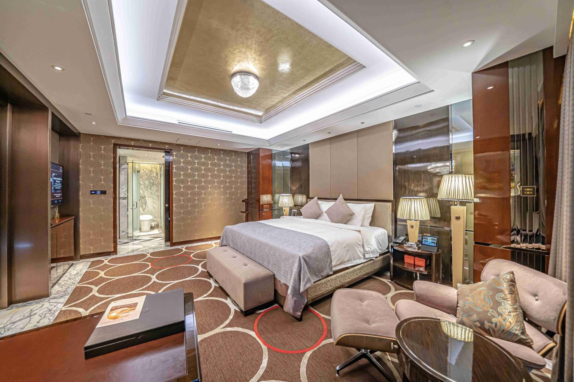 Zhaolin Grand Hotel Pekin Dış mekan fotoğraf