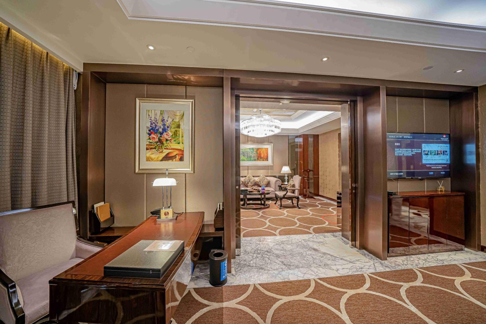 Zhaolin Grand Hotel Pekin Dış mekan fotoğraf