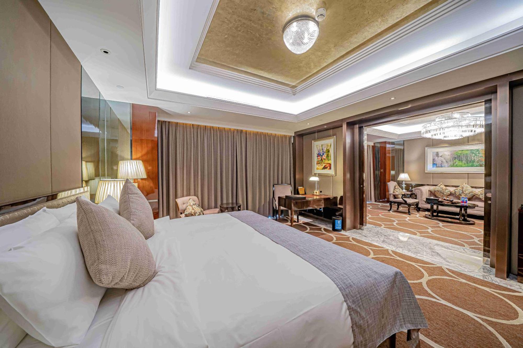 Zhaolin Grand Hotel Pekin Dış mekan fotoğraf