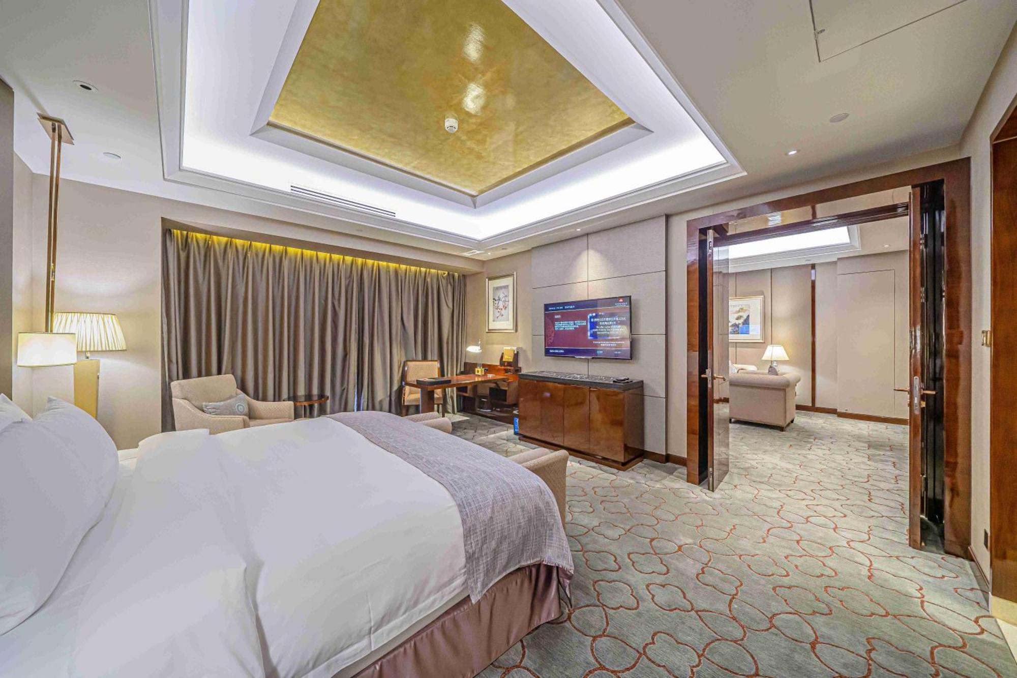 Zhaolin Grand Hotel Pekin Dış mekan fotoğraf