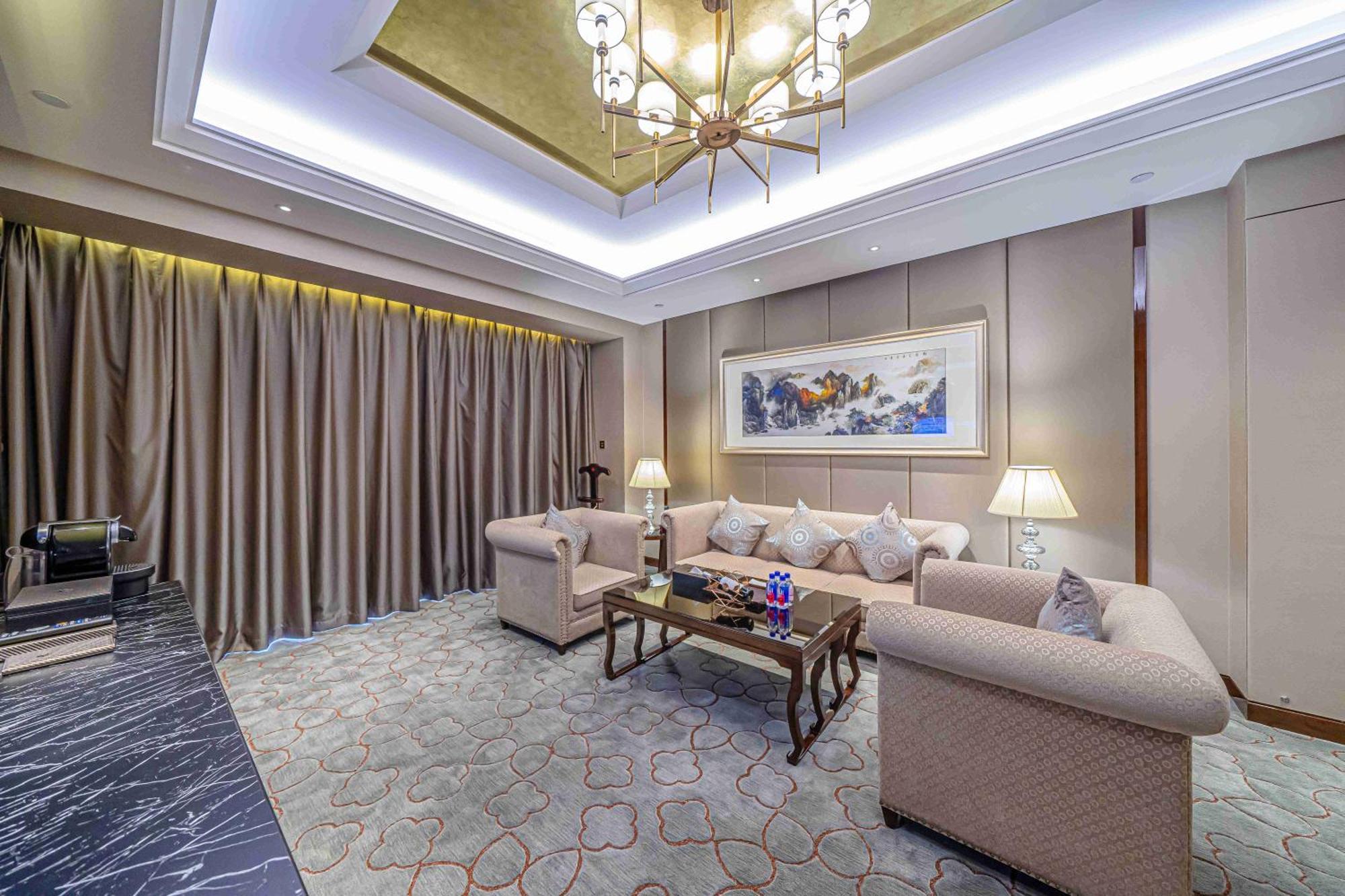 Zhaolin Grand Hotel Pekin Dış mekan fotoğraf