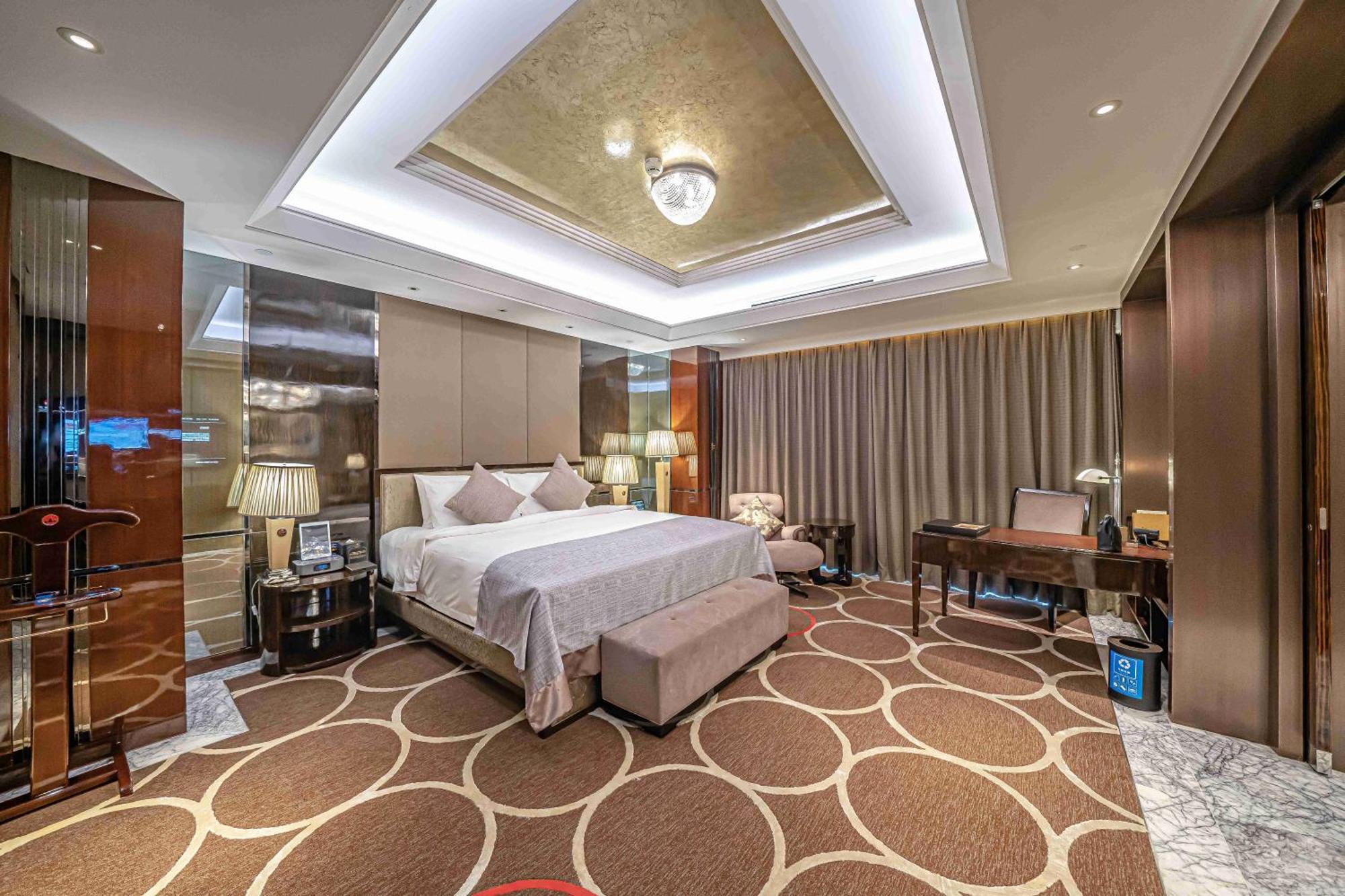 Zhaolin Grand Hotel Pekin Dış mekan fotoğraf
