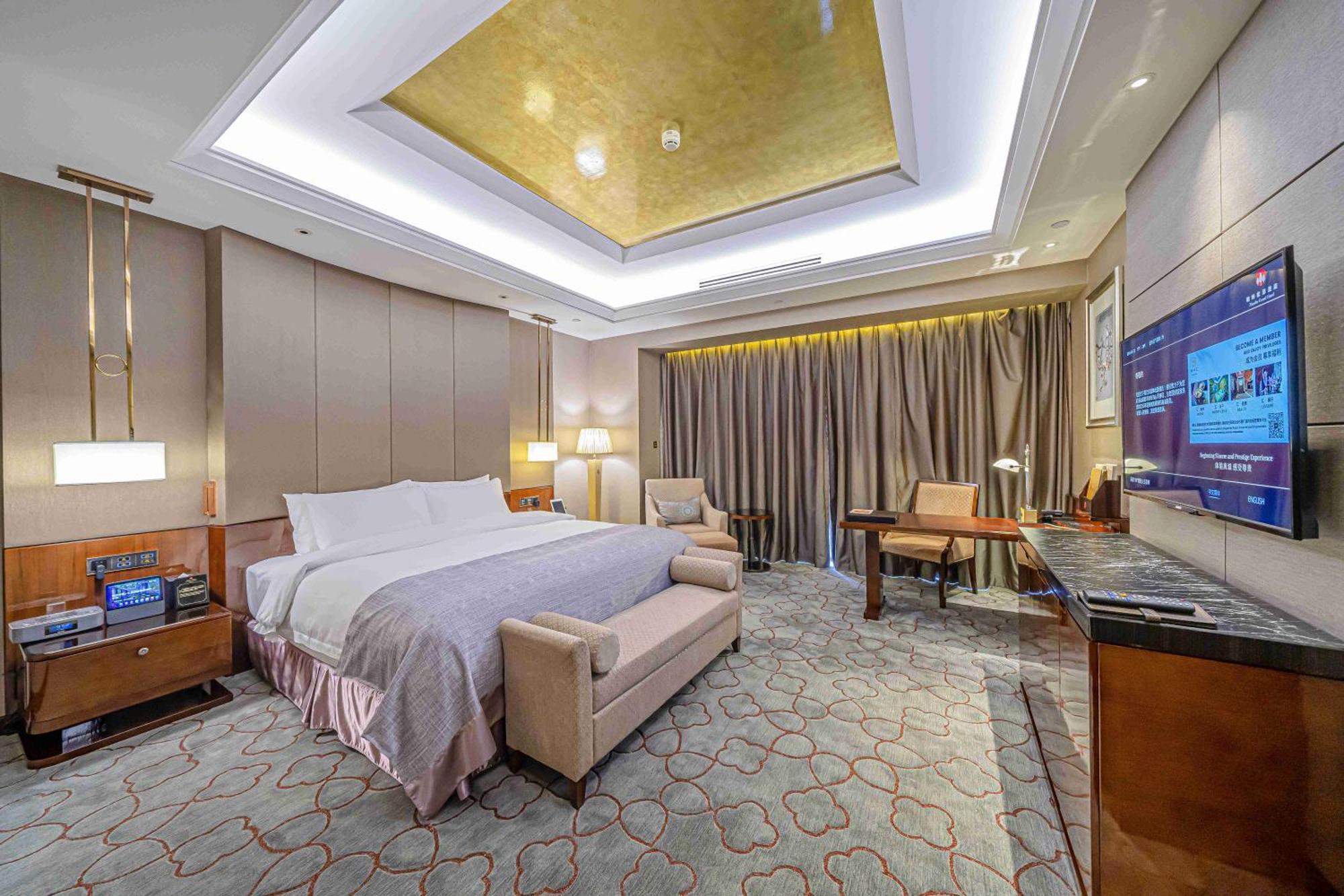 Zhaolin Grand Hotel Pekin Dış mekan fotoğraf