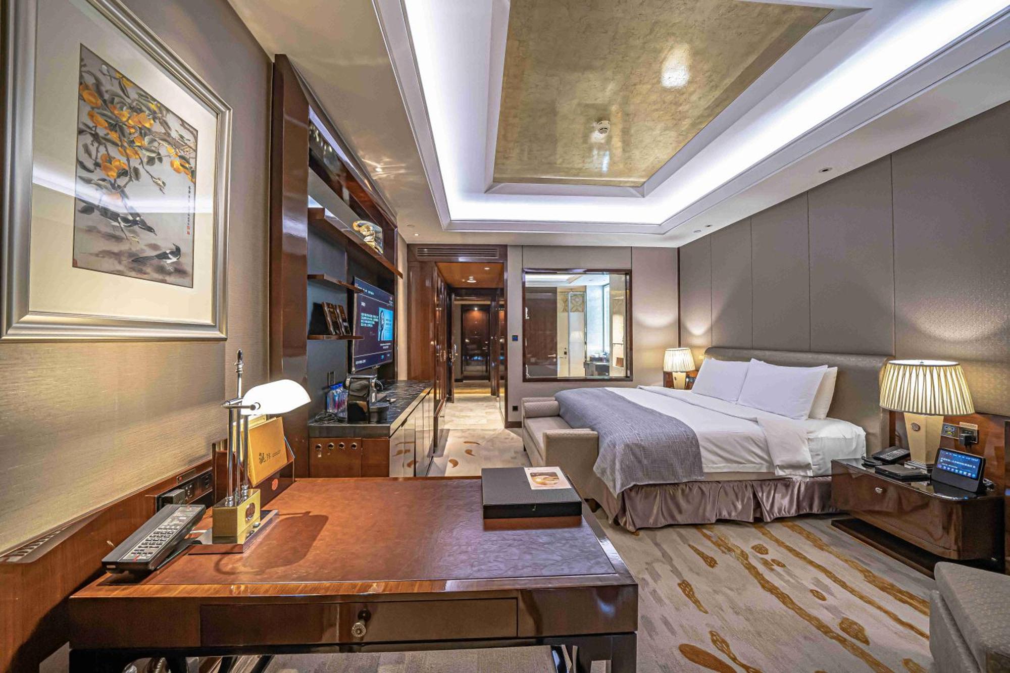 Zhaolin Grand Hotel Pekin Dış mekan fotoğraf