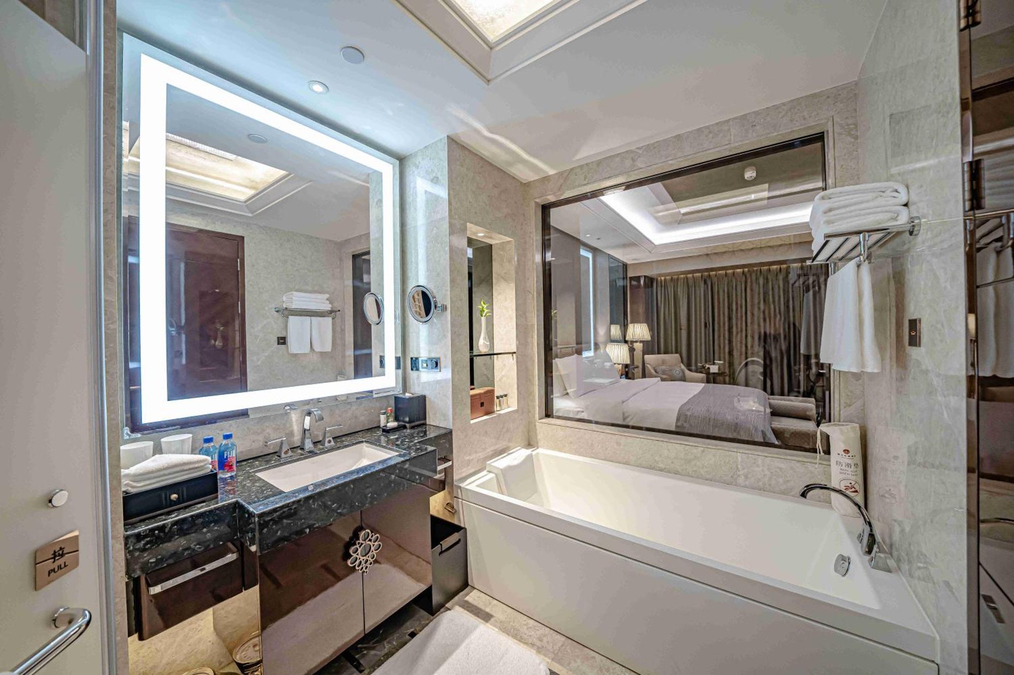 Zhaolin Grand Hotel Pekin Dış mekan fotoğraf
