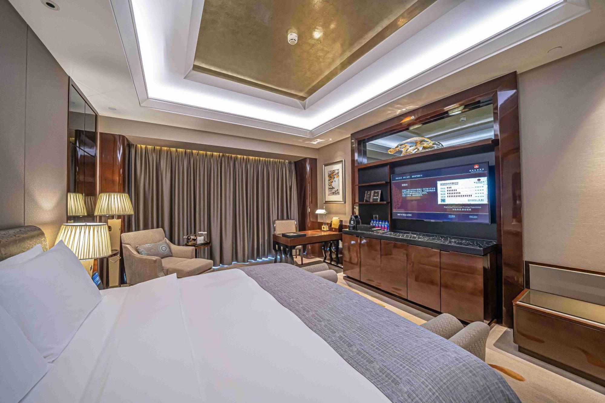 Zhaolin Grand Hotel Pekin Dış mekan fotoğraf