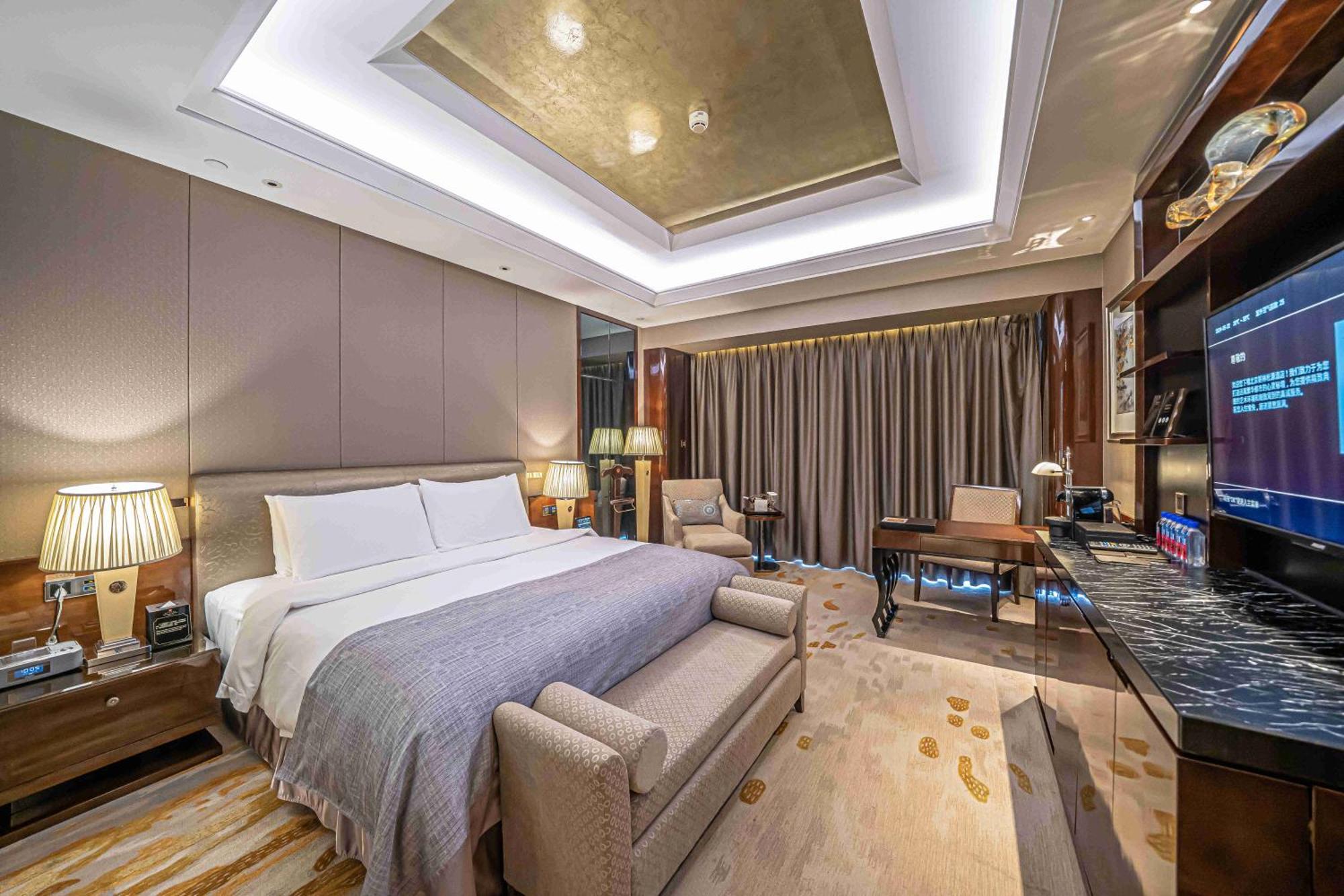 Zhaolin Grand Hotel Pekin Dış mekan fotoğraf